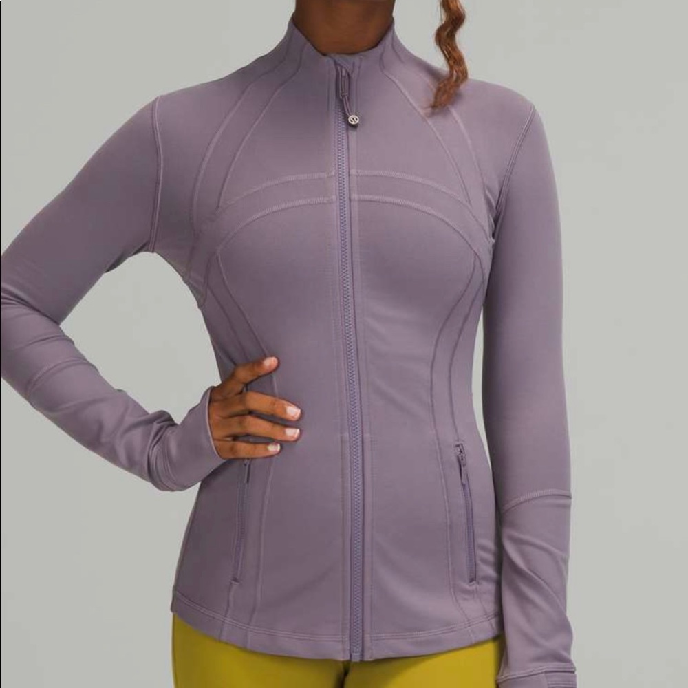 Lululemon define jacket - Dusky Lavender